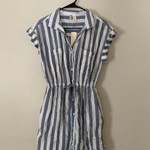 Striped Summer dress! Great material